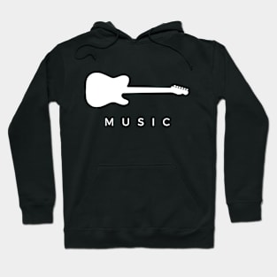 Music Blues Guitar Hoodie